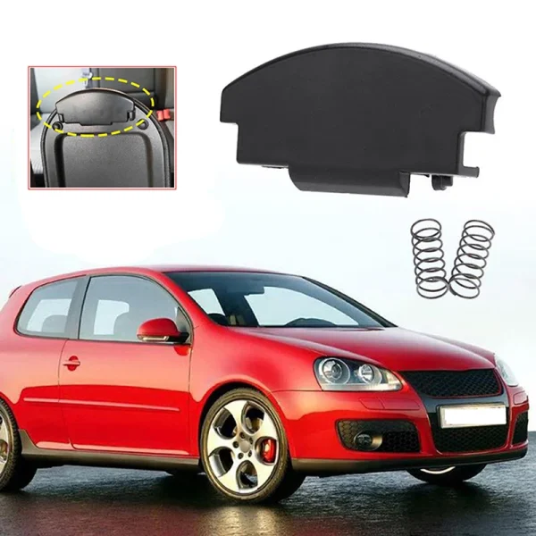 Zaczep zatrzaskowy osłony konsoli środkowej do Skoda Octavia 1996-2011, VW Golf MK4 1997-2006, Bora 1999-2005 - trwały i łatwy w montażu