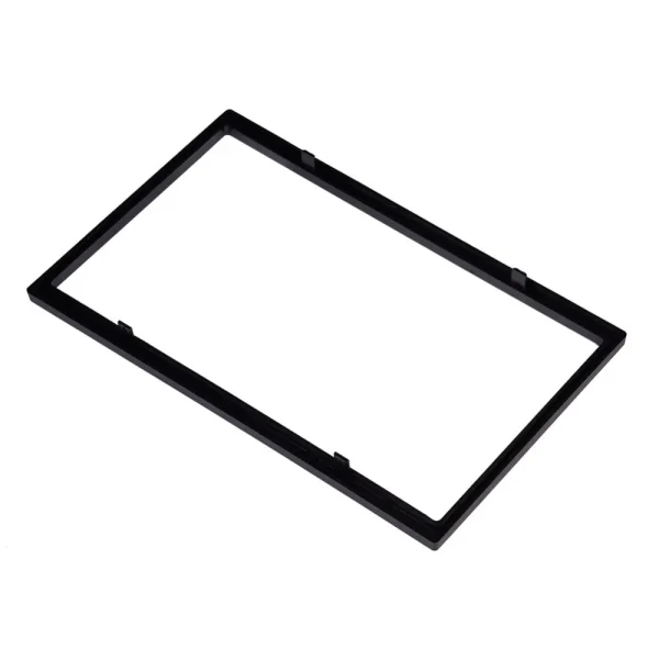 Uniwersalna rama montażowa radia samochodowego 2-DIN do odtwarzacza DVD MP5 - 100 mm / 3,94 cala, trwała konstrukcja z tworzywa sztucznego