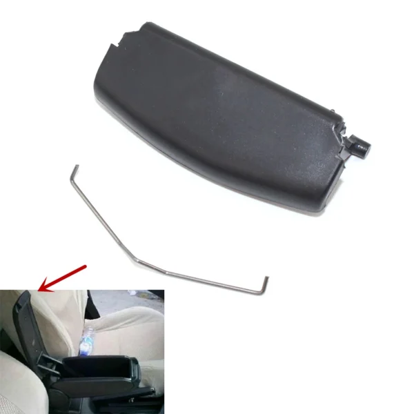 Zatrzask konsoli środkowej podłokietnika Audi A4 B6 B7 2001-2008 – trwały, łatwy w montażu, w wielu kolorach