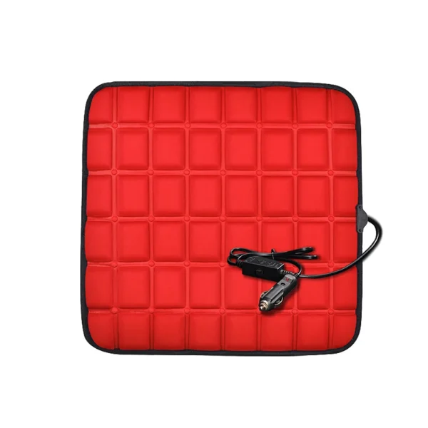 Podgrzewany pokrowiec na fotel samochodowy V USB – uniwersalna poduszka przednia i tylna 12 V zapewniająca komfort zimą