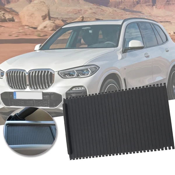 Osłona konsoli środkowej VODOOL do BMW X5 E53 (1998-2006) – trwała, stylowa i łatwa w montażu