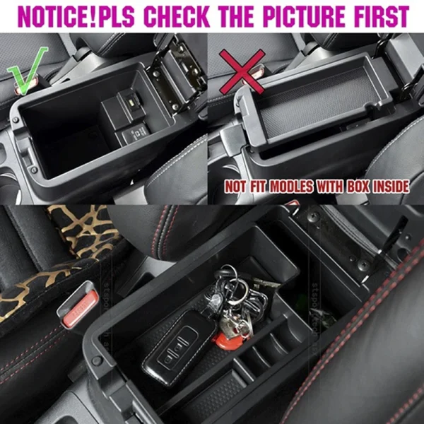 Mitsubishi ASX Outlander Sport RVR 2010-2019 podłokietnik samochodowy dodatkowy schowek