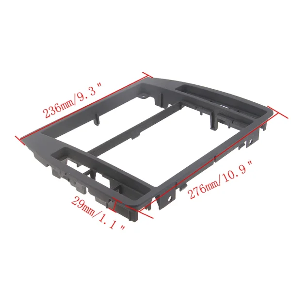 Rama ABS panelu wykończenia konsoli środkowej wnętrza samochodu Volkswagen VW Passat B5 (2001-2005) - numer części 3B0858069