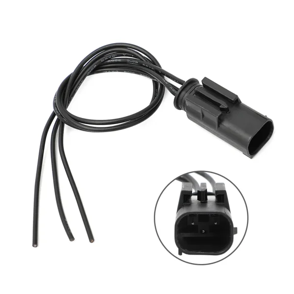 Złącze naprawcze GPS motocyklowe 3-pinowe 611656 8330 0413585 Kabel zasilający do BMW