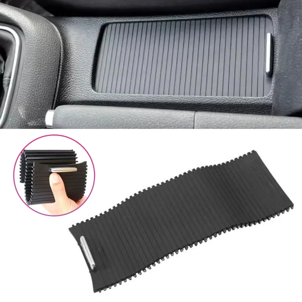 Uchwyt na kubek z wodą do samochodu VW Golf MK5 MK6 Jetta 5 EOS Scirocco - czarny