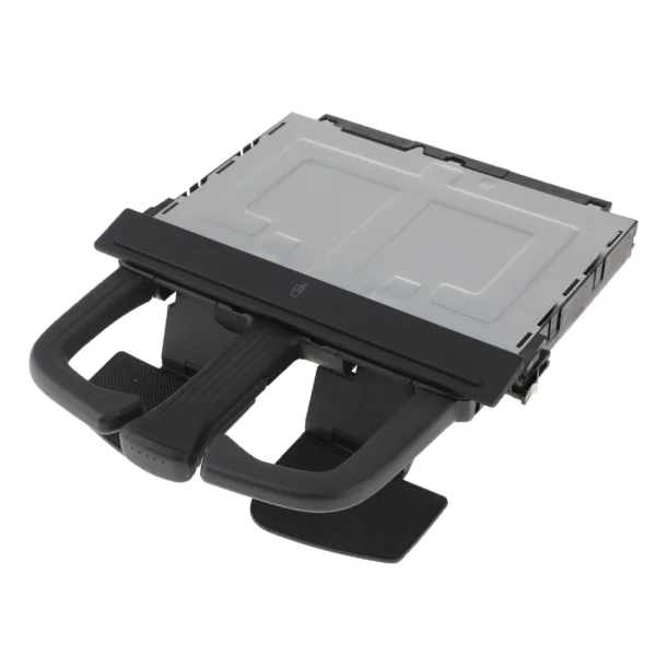 Uchwyt na kubek na przednią deskę rozdzielczą do VW Passat, Golf, Jetta, Bora MK4 1999-2010 - uchwyt na kubek przesuwny premium