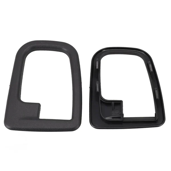 Para czarnych osłon na wewnętrzne klamki drzwi ABS do BMW serii 3 E36 i serii Z3 (1992-2002)