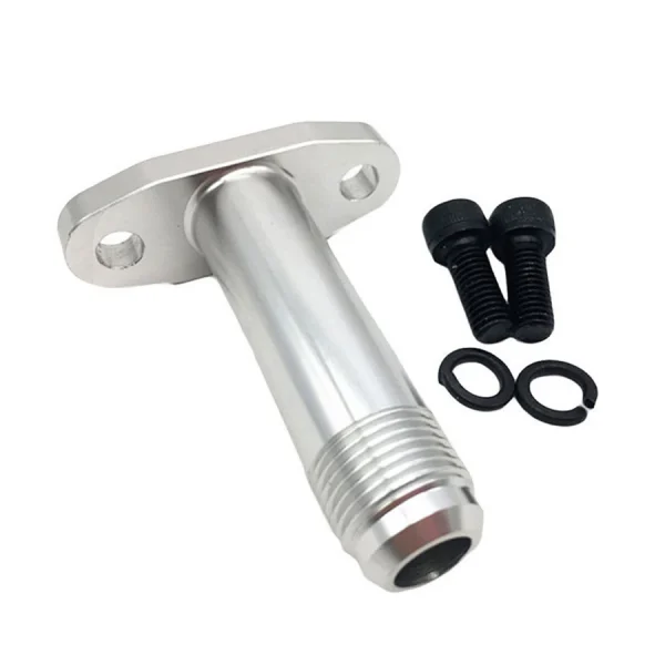 Złącze turbosprężarki 10AN ze śrubami M8x1,25 mm i pierścieniami uszczelniającymi do kołnierza turbosprężarki T3/T4