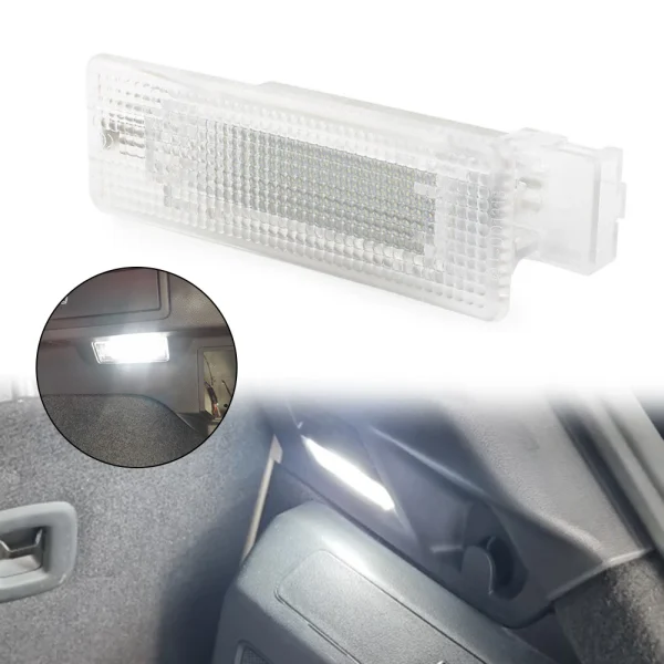 Oświetlenie tylnej klapy LED do Golfa MK5 MK6 MK7 i Jetty – łatwa instalacja Plug-and-Play