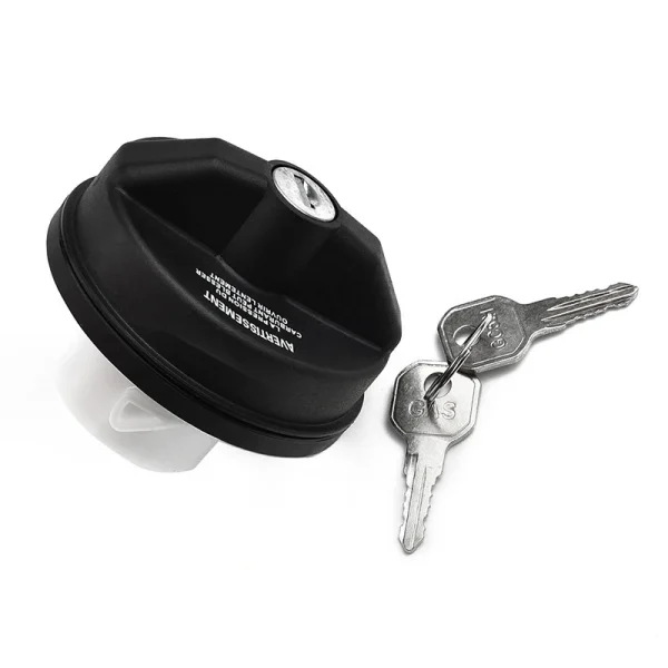 Korek wlewu paliwa z kluczykiem 05278655AB do Jeep Wrangler, Cherokee, Grand Cherokee, Dodge Challenger, Ram - akcesorium zamienne