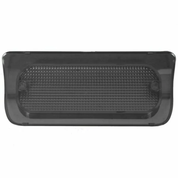 Czarna osłona klosza trzeciego światła stopu do Chevroleta S-10 1994-2004 i GMC Sonoma Extended Cab