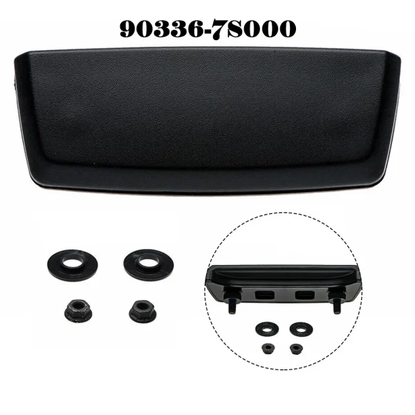Nissan Pathfinder 2005-2012 wymiana zamka klamki tylnej szyby bagażnika