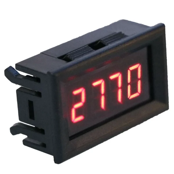 Cyfrowy woltomierz i obrotomierz LED 2 w 1 do automatycznego monitorowania silnika