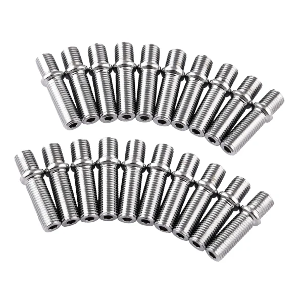 20-krotny, wysokiej jakości, przedłużony adapter do śrub do kół BMW M121.5