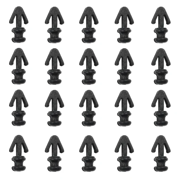 20x wysokiej jakości plastikowe klipsy montażowe do uszczelek drzwi Ford Mondeo MK2 MK3 MK4, Escort, S-Max