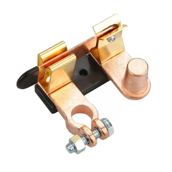 Wyłącznik akumulatora 250A do systemów 12 V–24 V – seria Knife do łodzi i quadów, wyłącznik zasilania