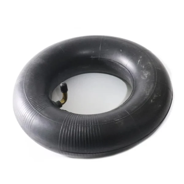 Wytrzymała dętka 3.00-4 z bieżnikiem kolczastym do opon skuterów, quadów i gokartów - 10" x 3" (26085)