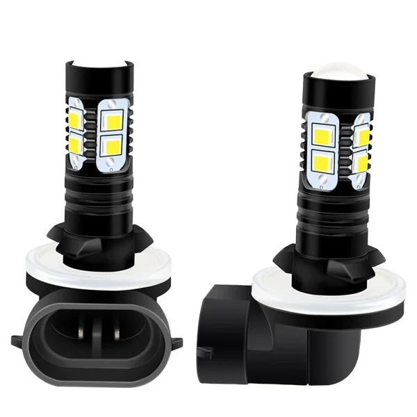 Superjasne żarówki LED 881/886/889 do reflektorów Polaris Sportsman 300, 400, 450 – łatwe w montażu, 6000 lumenów