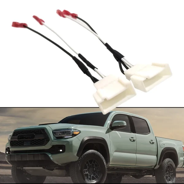 Zestaw adapterów przewodów głośnikowych OEM do Toyoty Tacoma 2016-2019