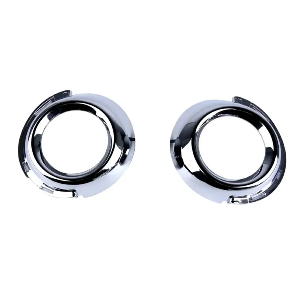 Ramka lampy przeciwmgielnej przedniej do Peugeota 307 - 2 szt. Chrom ABS Ozdoba