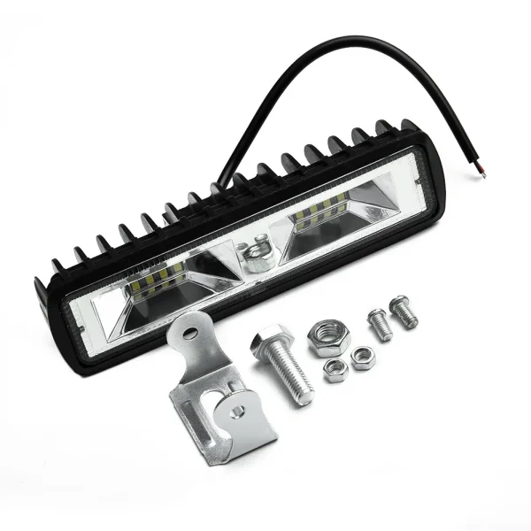18W 12V 16LED, reflektory robocze LED, światła przeciwmgielne do samochodów SUV i pojazdów terenowych