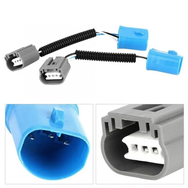 Konwerter reflektorów - adapter plug-n-play 9007 do H13 dla GMC, Ford, Chrysler, Dodge, Jeep