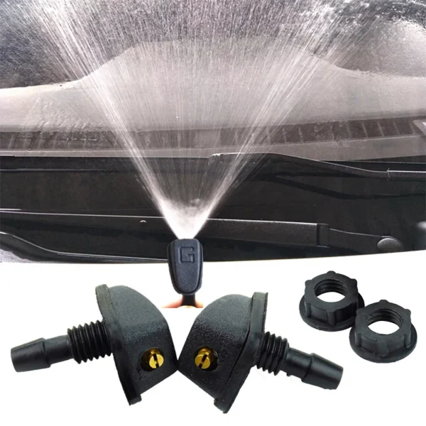 2 szt. dysz spryskiwaczy wycieraczek samochodowych do Mitsubishi ASX, Lancer 9/10, Outlander EX, Pajero Sport, Eclipse, Carisma, Galant