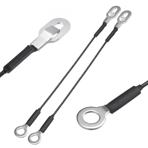 Linki podtrzymujące klapę tylną ze stali nierdzewnej do pickupów Chevy C/K 1500, 2500, 3500 (88-02)