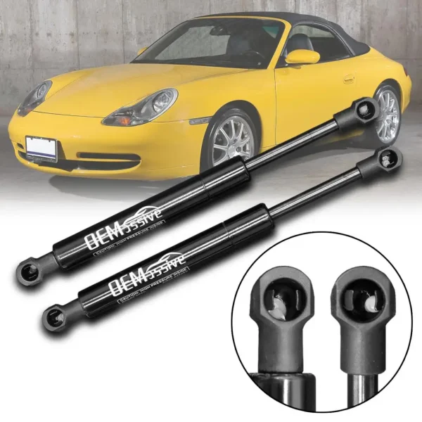 Podpory przedniej maski silnika Porsche Boxster 986 (1996-2004) i 911 996 (1999-2004)