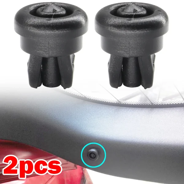 Mocowania linek tylnej półki bagażnika Renault Clio Megane Scenic Laguna Modus MK1 MK2 MK3 - bezpieczne, łatwe w montażu