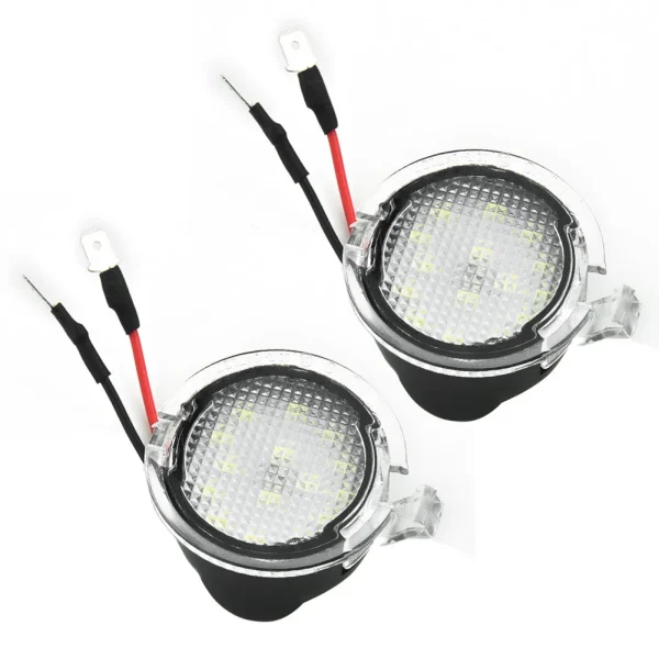 Superjasne światła samochodowe LED do Forda F-150, Mondeo MK5, Edge, Fusion, Explorera, Flex – 18 diod LED