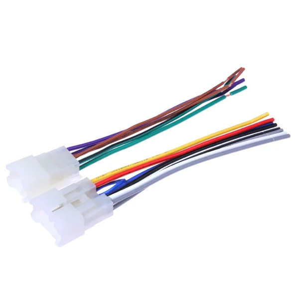 Zestaw montażowy radia samochodowego z 2 złączami i adapterami do radia stereo CD Toyota MGO3