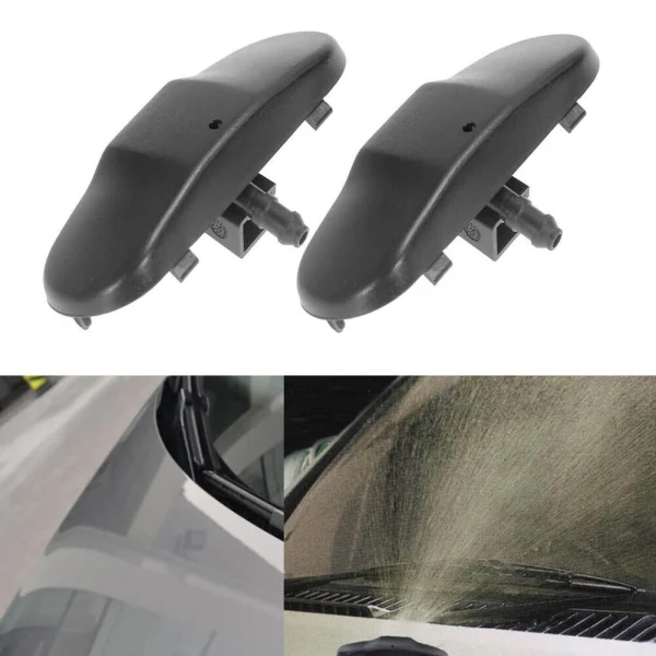 Zestaw dysz spryskiwaczy szyby przedniej - 2 szt. 2KD955986 Audi TT MK2 A1 A4 Q3 Q5 Q7 zamiennik