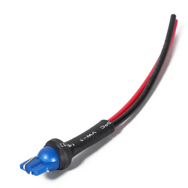 Uchwyty gniazd T10 do zestawu reflektorów samochodowych – zestaw 2 szt., łatwa instalacja typu plug and play