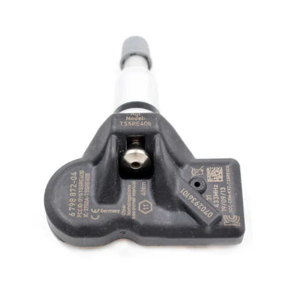 Zestaw czujników ciśnienia w oponach TPMS Premium 43HZ do BMW 5, 6, 7, X1, X3, X4 – 4 szt.