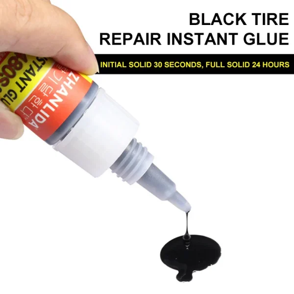 Mighty Tire Seal 480 Tire Repair Glue Tool – szybkoschnący, wodoodporny uszczelniacz do napraw opon i biżuterii