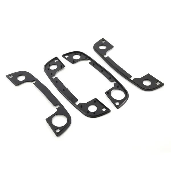 Wysokiej jakości 4 sztuki gumowych uszczelek klamek drzwi do BMW E36, E34, E32 serii 3, 5, 7 (1992-1999)