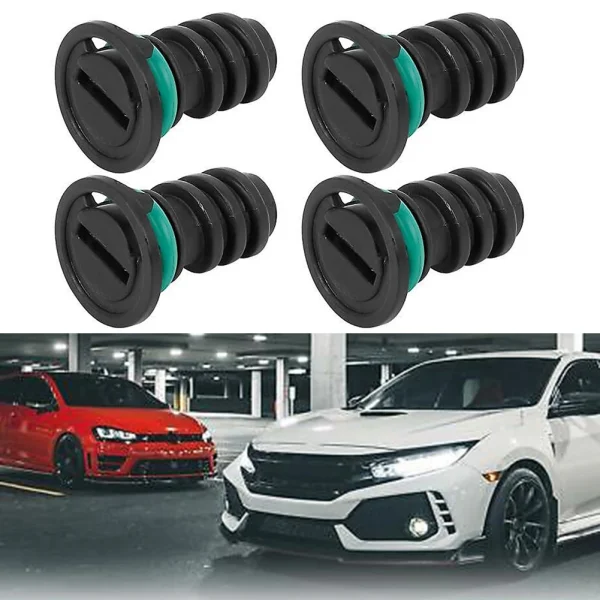 4 sztuki zamienników korków spustowych oleju silnikowego do Mercedesa-Benz C63 AMG S 2016, OE 0029902017
