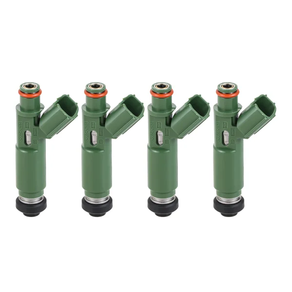 Wtryskiwacze paliwa Aupoko 4 szt. 23250-22040 do Toyoty, Chevroleta, Pontiaca – części zamienne Premium