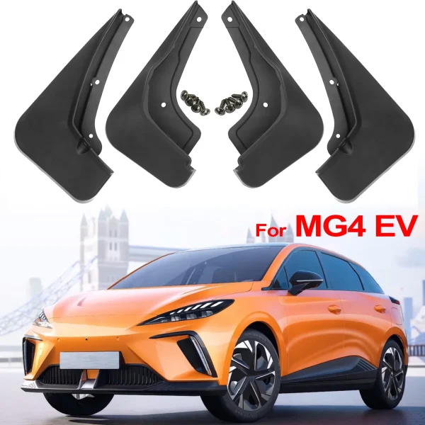 Luksusowe formowane osłony przeciwbłotne do MG 4 MG4 EV Mulan Hatchback 2022-2023 – zestaw 4 sztuk