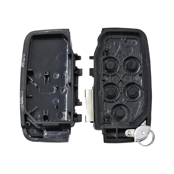Etui na kluczyk samochodowy z 5 przyciskami do Land Rovera LR4, Range Rovera Sport Evoque, JAGUARA XJ XJL XF