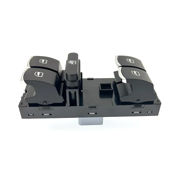 Pokrętło głównego przełącznika szyb elektrycznych do VW Jetta, Tiguan, Golf GTI MK5 MK6, Passat B6, CC, Seat Leon MK2