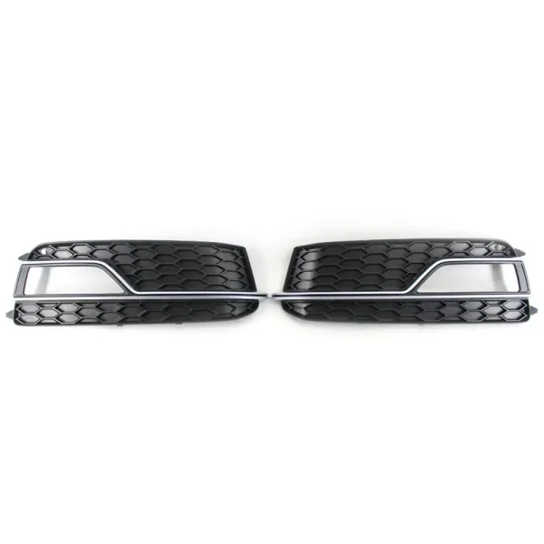 Przedni zderzak w stylu S5 z osłoną przeciwmgielną do Audi A5 S-Line S5 (2013-2017) - Premium ABS