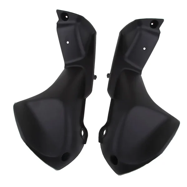 Osłona kanału wentylacyjnego do Hondy CBR600 F4i 2001-2006, niemalowany plastik ABS, 2 sztuki