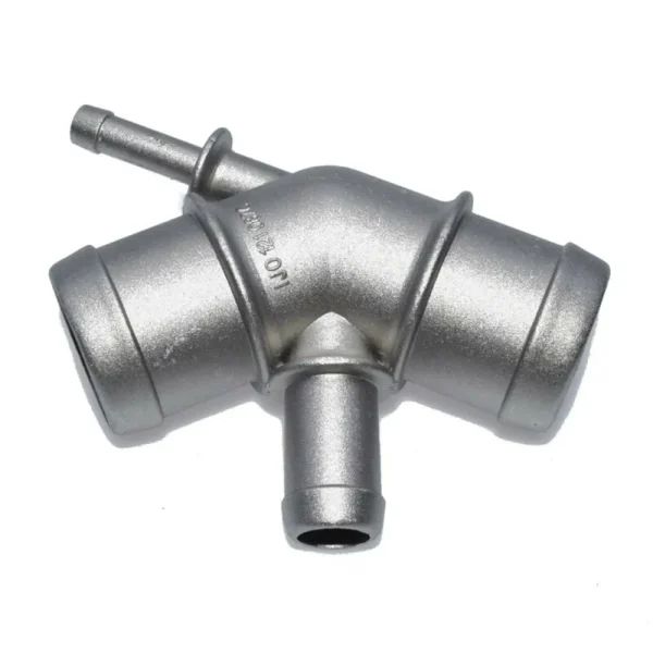 Złącze przewodu układu chłodzenia aluminiowe 1J0121087C do A3, Seat, Skoda, Bora, Golf, TT - trwałe rozwiązanie układu chłodzenia