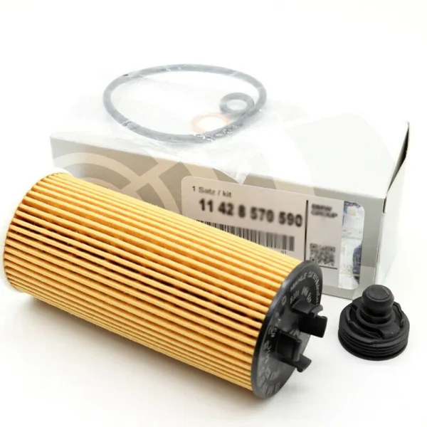 Zestaw filtrów oleju samochodowego Premium 11428570590 do BMW Mini Cooper serii X1 F45 F46 F48 F54 F55 F56