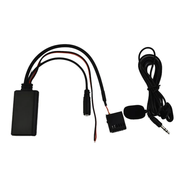 Adapter Bluetooth do Forda Focusa 6000CD – 12-pinowe złącze do połączeń głośnomówiących i strumieniowego przesyłania muzyki