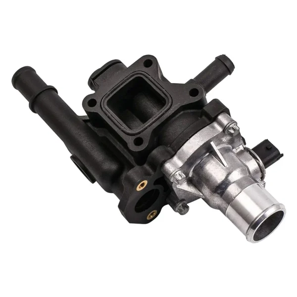 Zestaw obudowy termostatu płynu chłodzącego silnika samochodowego 25192228 55564890 do samochodów Alfa Romeo, Chevrolet, Fiat, Opel, Vauxhall