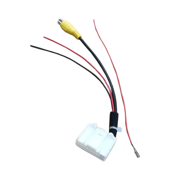 Wytrzymały kabel adaptera kamery cofania do Toyoty - łatwa instalacja w Renault Clio MK3, Kangoo i Modus