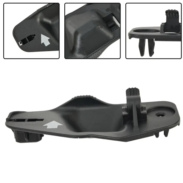 Lexus IS300 2001-2005 obejma amortyzatora maski – wytrzymały plastik, OE 53455-53010